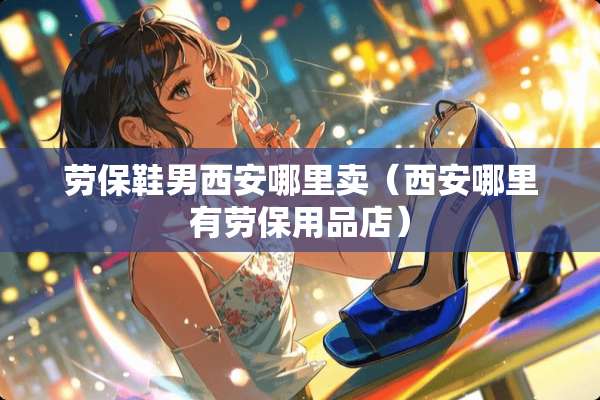 劳保鞋男西安哪里卖（西安哪里有劳保用品店）