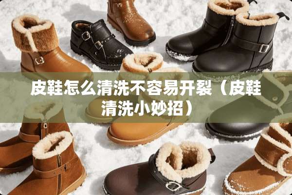 皮鞋怎么清洗不容易开裂（皮鞋清洗小妙招）