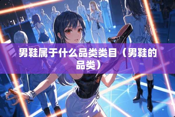男鞋属于什么品类类目（男鞋的品类）