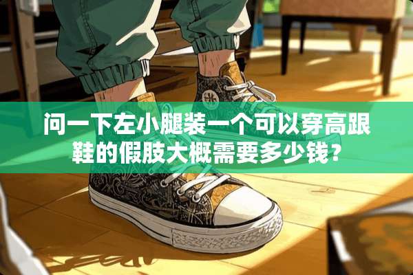 问一下左小腿装一个可以穿高跟鞋的假肢大概需要多少钱？
