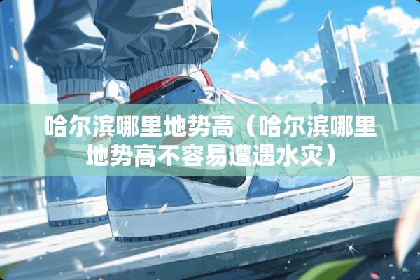 哈尔滨哪里地势高（哈尔滨哪里地势高不容易遭遇水灾）