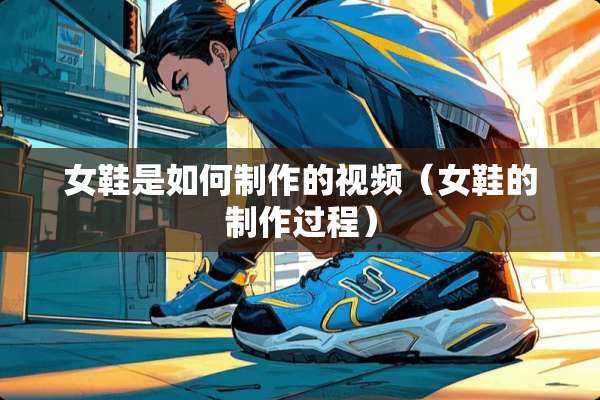 女鞋是如何制作的视频（女鞋的制作过程）