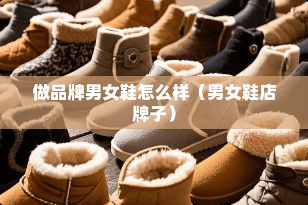 做品牌男女鞋怎么样（男女鞋店牌子）