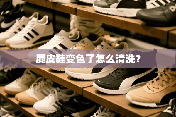 麂皮鞋变色了怎么清洗？
