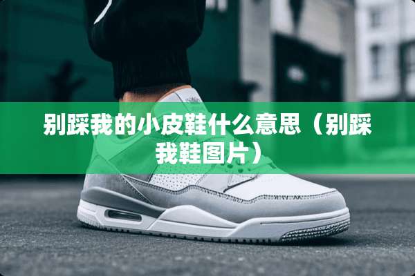 别踩我的小皮鞋什么意思（别踩我鞋图片）