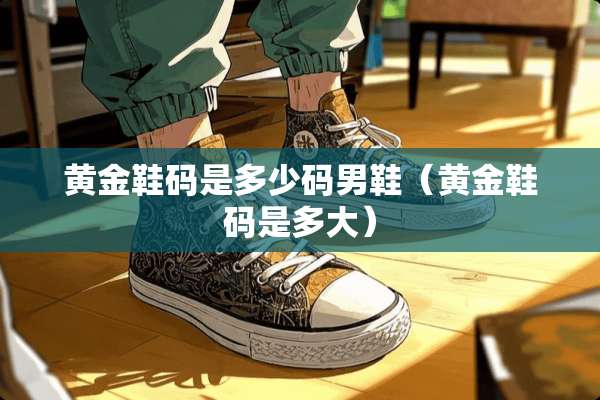 黄金鞋码是多少码男鞋（黄金鞋码是多大）
