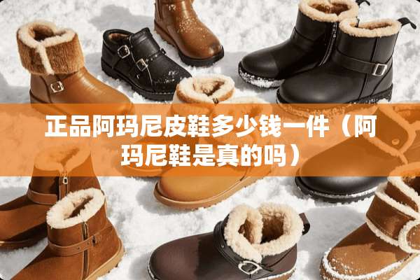 正品阿玛尼皮鞋多少钱一件（阿玛尼鞋是真的吗）