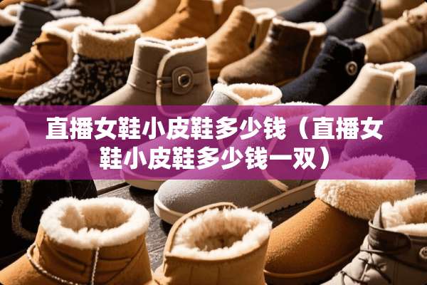 直播女鞋小皮鞋多少钱（直播女鞋小皮鞋多少钱一双）