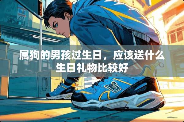 属狗的男孩过生日，应该送什么生日礼物比较好