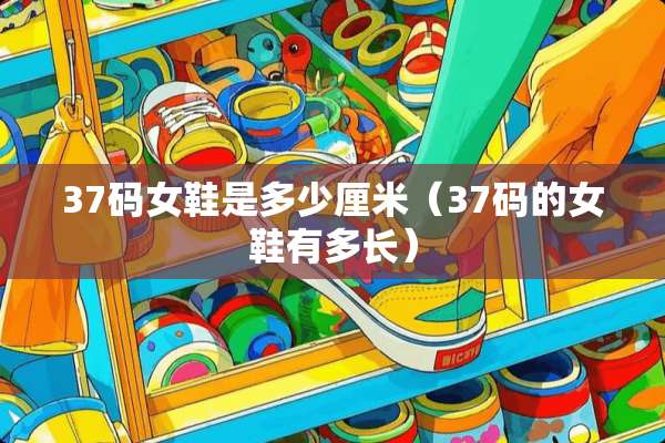 37码女鞋是多少厘米（37码的女鞋有多长）
