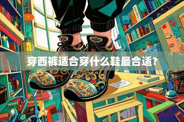 穿西裤适合穿什么鞋最合适？