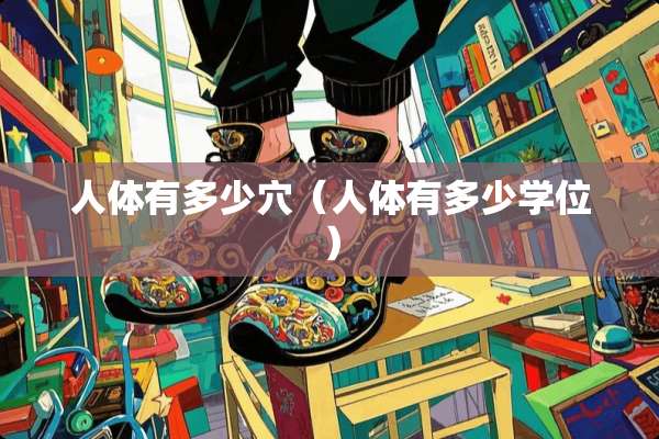 人体有多少*（人体有多少学位）