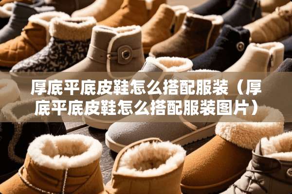 厚底平底皮鞋怎么搭配服装（厚底平底皮鞋怎么搭配服装图片）