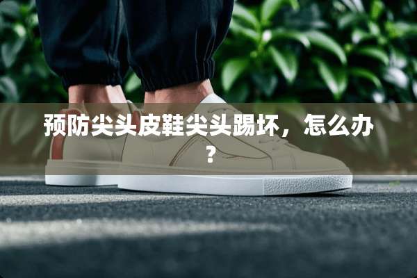 预防尖头皮鞋尖头踢坏，怎么办？