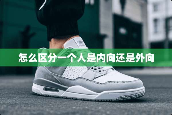 怎么区分一个人是内向还是外向