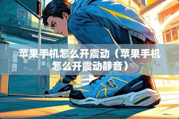 苹果手机怎么开震动（苹果手机怎么开震动静音）