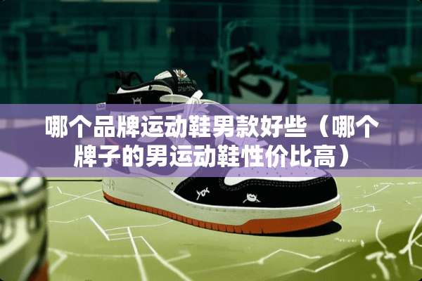 哪个品牌运动鞋男款好些（哪个牌子的男运动鞋性价比高）