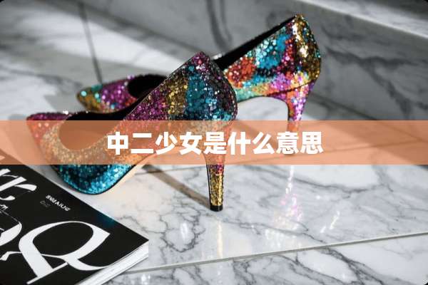 中二少女是什么意思