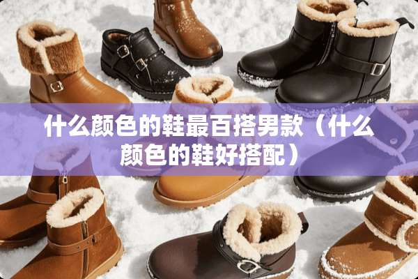 什么颜色的鞋最百搭男款（什么颜色的鞋好搭配）