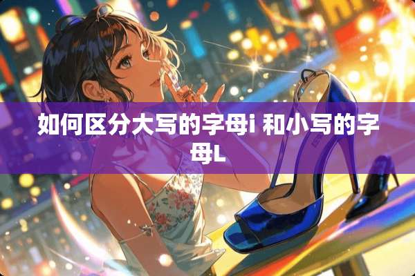 如何区分大写的字母i 和小写的字母L