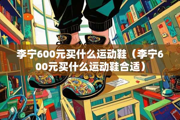 李宁600元买什么运动鞋（李宁600元买什么运动鞋合适）