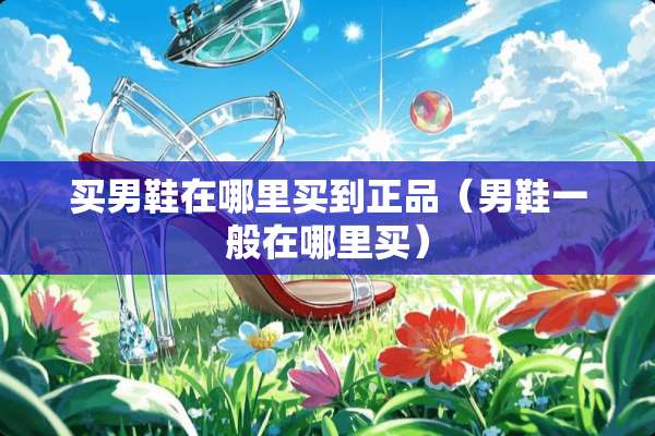 买男鞋在哪里买到正品（男鞋一般在哪里买）