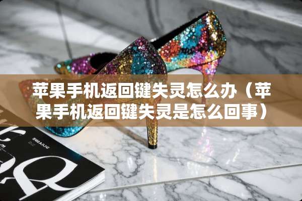 苹果手机返回键失灵怎么办（苹果手机返回键失灵是怎么回事）