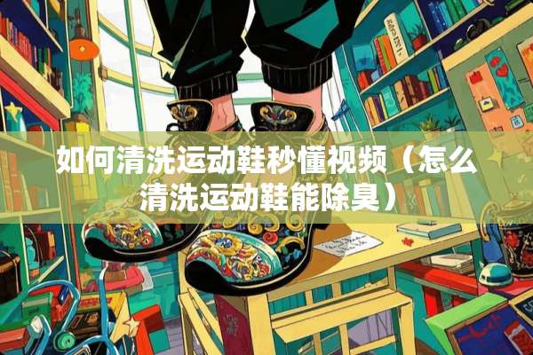 如何清洗运动鞋秒懂视频（怎么清洗运动鞋能除臭）