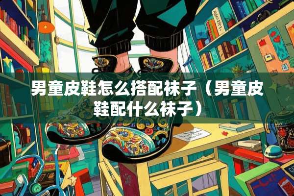 男童皮鞋怎么搭配袜子（男童皮鞋配什么袜子）