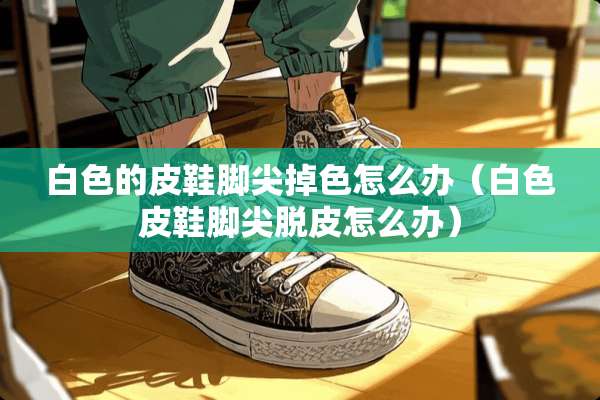 白色的皮鞋脚尖掉色怎么办（白色皮鞋脚尖脱皮怎么办）