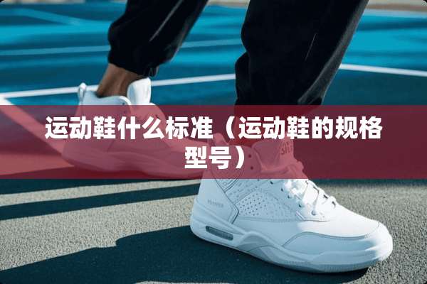 运动鞋什么标准（运动鞋的规格型号）
