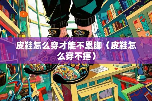 皮鞋怎么穿才能不累脚（皮鞋怎么穿不疼）