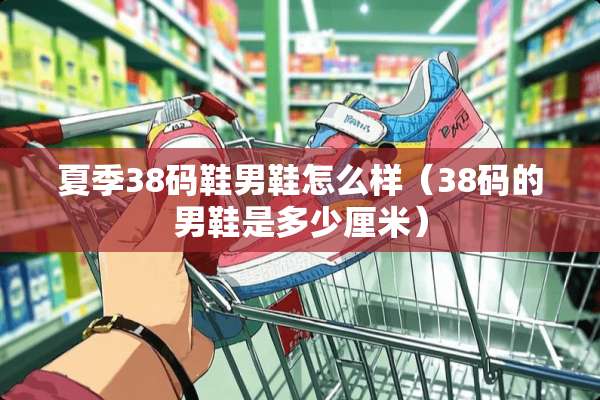 夏季38码鞋男鞋怎么样（38码的男鞋是多少厘米）