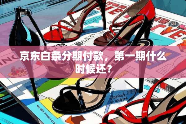京东白条分期付款，第一期什么时候还？
