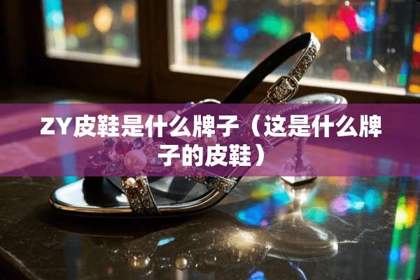 ZY皮鞋是什么牌子（这是什么牌子的皮鞋）