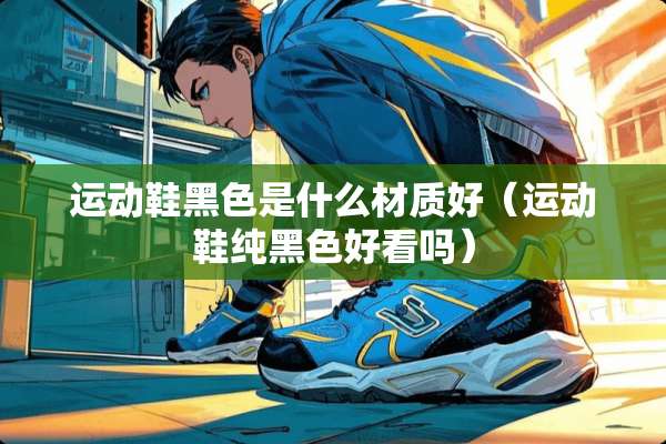 运动鞋黑色是什么材质好（运动鞋纯黑色好看吗）
