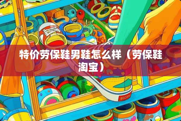 特价劳保鞋男鞋怎么样（劳保鞋淘宝）