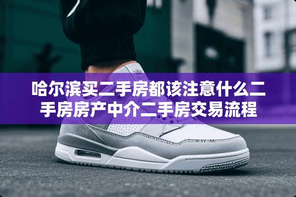 哈尔滨买二手房都该注意什么二手房房产中介二手房交易流程
