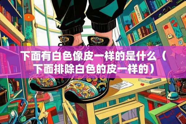 下面有白色像皮一样的是什么（下面排除白色的皮一样的）