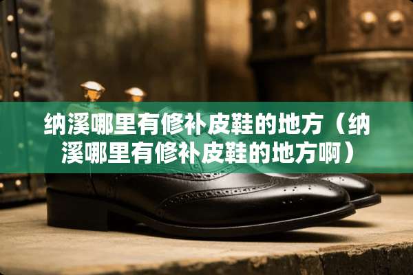 纳溪哪里有修补皮鞋的地方（纳溪哪里有修补皮鞋的地方啊）