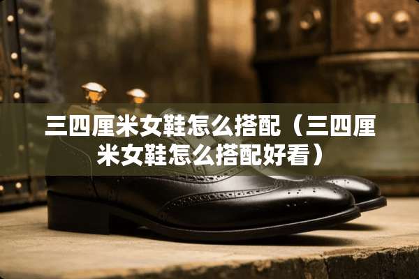 三四厘米女鞋怎么搭配（三四厘米女鞋怎么搭配好看）