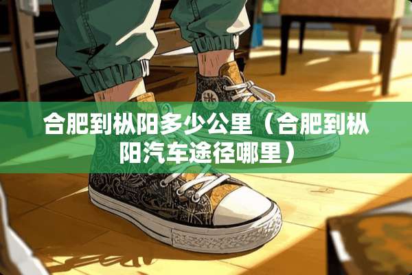 合肥到枞阳多少公里（合肥到枞阳汽车途径哪里）