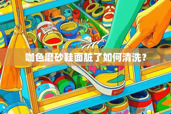 咖色磨砂鞋面脏了如何清洗？