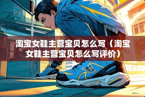 淘宝女鞋主营宝贝怎么写（淘宝女鞋主营宝贝怎么写评价）