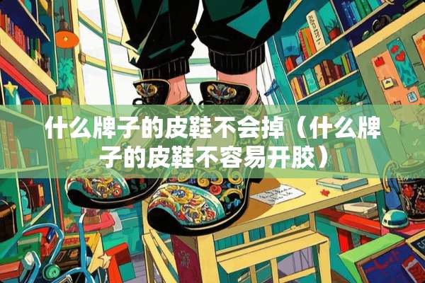 什么牌子的皮鞋不会掉（什么牌子的皮鞋不容易开胶）