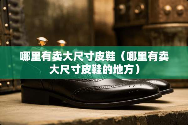 哪里有卖大尺寸皮鞋（哪里有卖大尺寸皮鞋的地方）