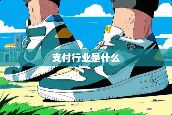 支付行业是什么