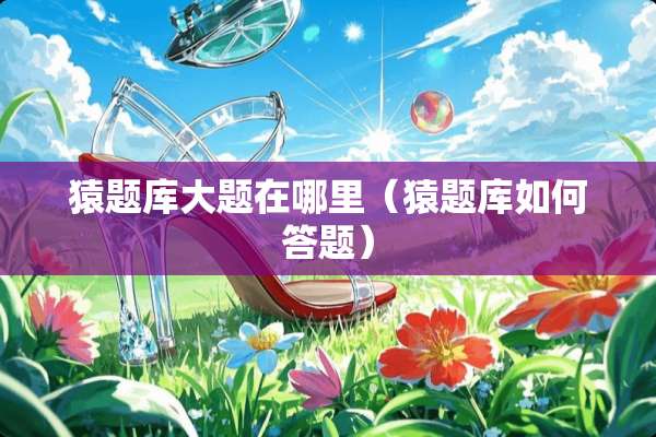 猿题库大题在哪里（猿题库如何答题）