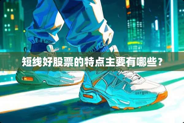短线好股票的特点主要有哪些？