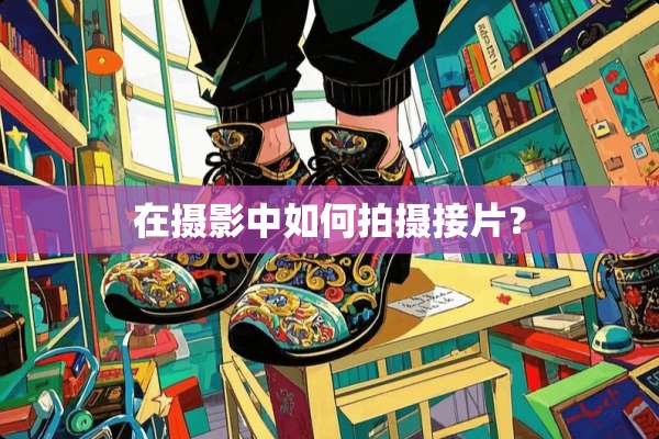 在摄影中如何拍摄接片？